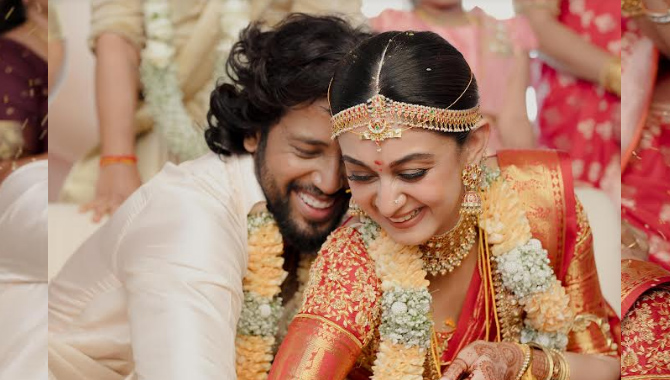 Arjun’s Daughter Marries in Grand Style