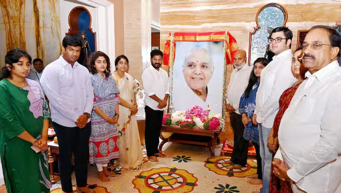 ఆయన మరణం ప్రజలకు తీరని నష్టం : సీఎం రేవంత్ రెడ్డి