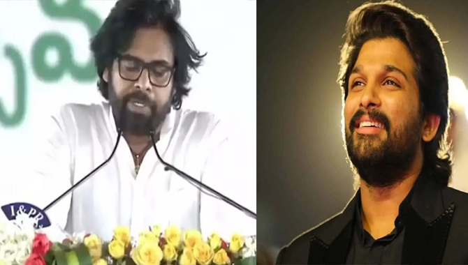 పవన్ ప్రమాణస్వీకారానికి అల్లు ఫ్యామిలీ దూరం..!