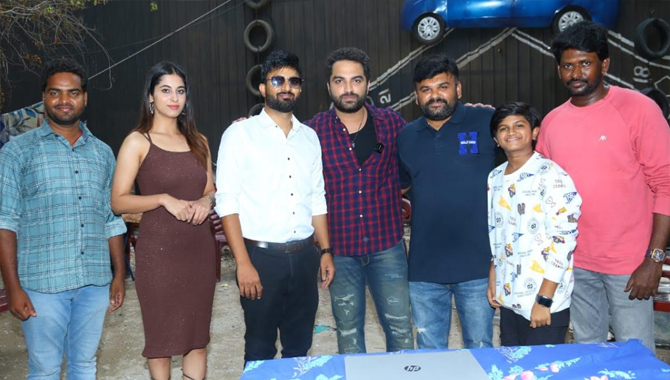 హీరో విశ్వక్‌ సేన్ చేతుల మీదగా విడుదలైన ‘పద్మవ్యూహంలో చక్రధారి’ మూవీ ట్రైలర్