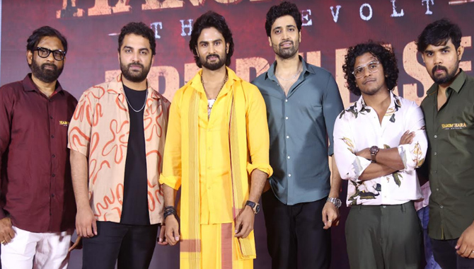 ‘హరోం హర’ లాంటి బ్యాక్ డ్రాప్ తో తెలుగు ఇండస్ట్రీలో ఇప్పటివరకు సినిమా రాలేదు : సుధీర్ బాబు