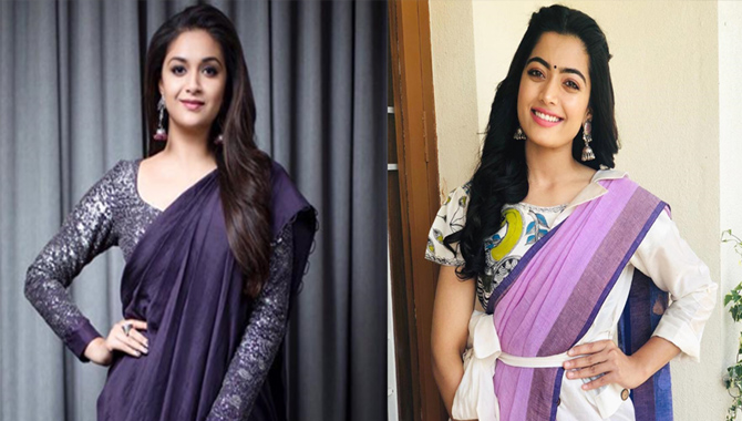 ర‌ష్మిక‌ను ఫాలో అవుతున్న కీర్తి