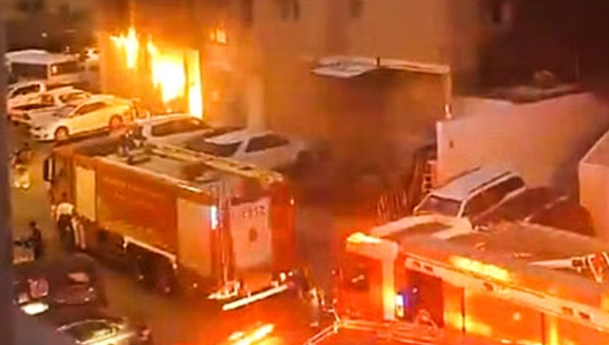 కువైట్ లో ఘరో అగ్ని ప్రమాదం.. 49 మంది సజీవదహనం