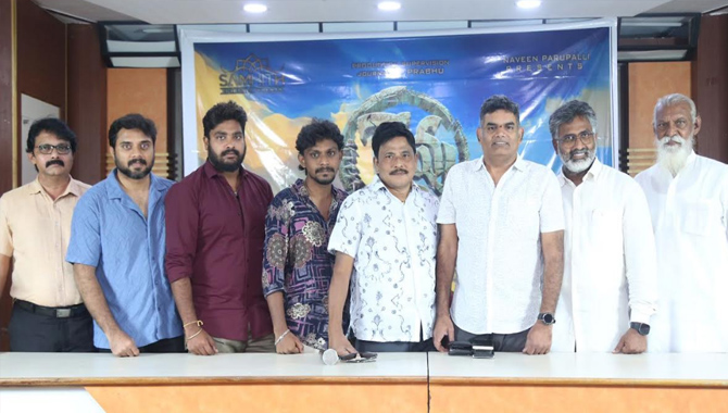 మత్స్యకారుల జీవన చిత్రాన్ని ఆవిష్కరించే సినిమా “రేవు” టైటిల్ విడుదల