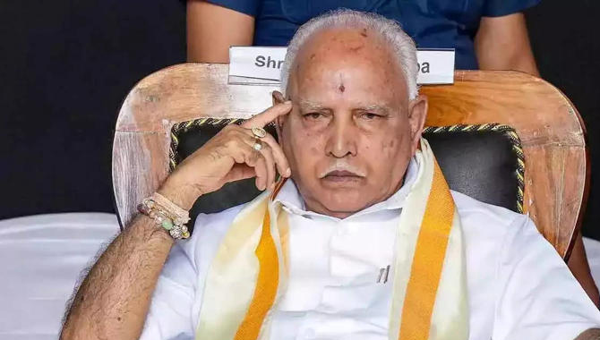 యడియూరప్పపై అరెస్ట్ వారెంట్