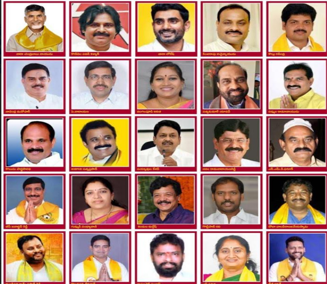 శాఖల కేటాయింపులో చంద్రబాబు జాగ్రత్తలు!