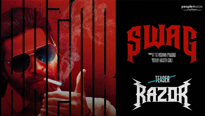 శ్రీవిష్ణు ‘శ్వాగ్’ నుంచి హైలీ ఎంటర్ టైనింగ్ ‘రేజర్’ టీజర్ రిలీజ్