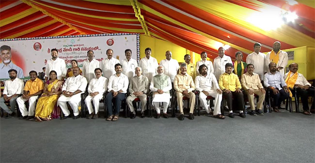 కొత్త మంత్రులు, శాఖలు