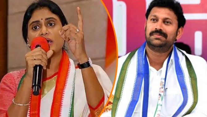 కడపలో అవినాశ్ నెత్తిన పాలుపోసిన షర్మిల..!?