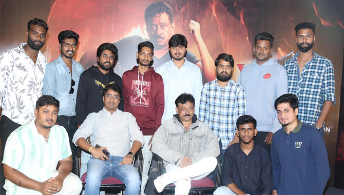 ప్రతిభావంతులను ప్రోత్సహించి, వారి ప్రతిభను మా సంస్థ కోసం ఉపయోగించుకోవటమే యువర్ ఫిల్మ్ కాంటెస్ట్ లక్ష్యం – రామ్ గోపాల్ వర్మ