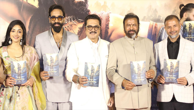 ‘కన్నప్ప’ని ఆ పరమేశ్వరుడు ఇచ్చిన ఆజ్ఞతోనే తీశాం.. డా.మోహన్ బాబు 