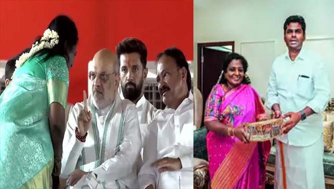 అమిత్ షా శాసించారు..నేతలు పాటించారు..