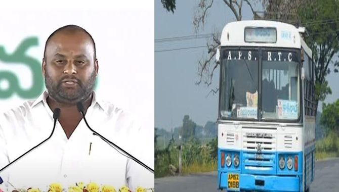 త్వరలో మహిళలకు ఉచిత ప్రయాణం : రాంప్రసాద్ రెడ్డి