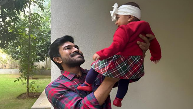 Father’s Day Special: New Dad Ram Charan on his bond with daughter Klin Kaara