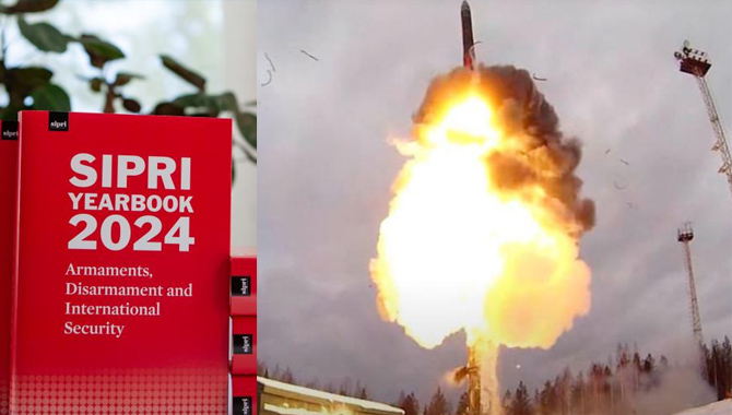 మానవాళిపై అణ్వస్త్ర భూతం