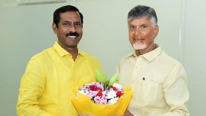 టీడీపీ రాష్ట్ర అధ్యక్షుడిగా పల్లా శ్రీనివాసరావు