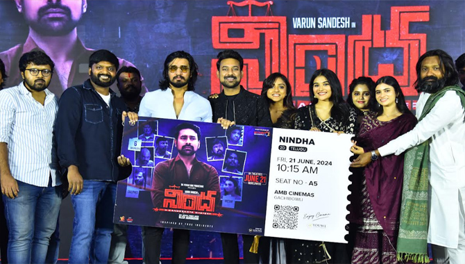 ‘Nindha’ should become a milestone film in Varun Sandesh’s career: Nikhil Siddharth