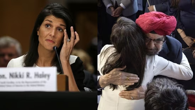 నిక్కీ హేలీ ఇంట్లో తీవ్ర విషాదం… ఫాదర్స్ డే రోజునే నిక్కీ హేలీ ఇంట్లో తీవ్ర విషాదం… ఫాదర్స్ డే రోజునే