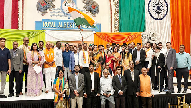 OFBJP Celebrates BJP-Led NDA Victory in New Jersey