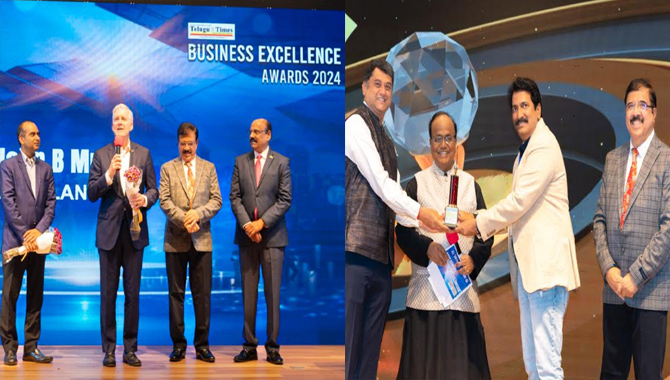 వైభవంగా తెలుగు టైమ్స్ బిజినెస్ ఎక్సలెన్స్ అవార్డ్స్ 2024 వేడుకలు వైభవంగా తెలుగు టైమ్స్ బిజినెస్ ఎక్సలెన్స్ అవార్డ్స్ 2024 వేడుకలు