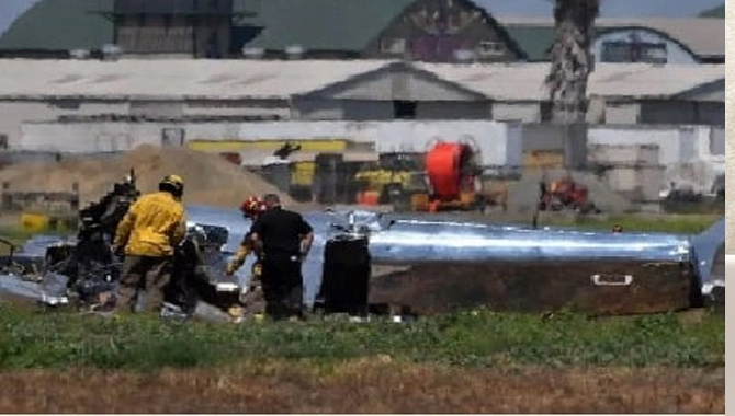 కూలిన 2వ ప్రపంచ యుద్దం నాటి విమానం కూలిన 2వ ప్రపంచ యుద్దం నాటి విమానం