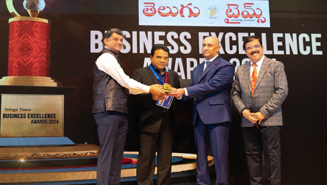 Glorious celebration of Telugu Times Business Excellence Awards 2024 in Dallas, TX