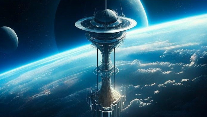 అంతరిక్ష లిఫ్ట్.. ఆచరణ సాధ్యమేనా…? అంతరిక్ష లిఫ్ట్.. ఆచరణ సాధ్యమేనా…?