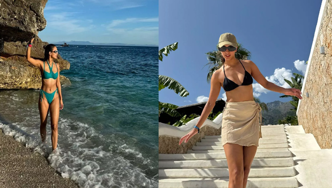 బికినీలో ర‌చ్చ లేపుతున్న యానిమ‌ల్ బ్యూటీ