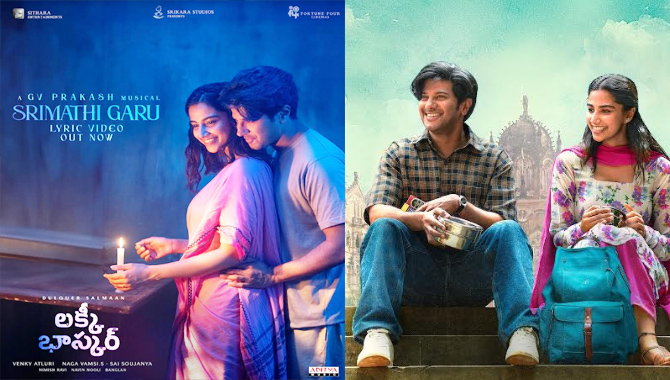 First Single “Srimathi Garu” from Dulquer Salmaan and Venky Atluri’s “Lucky Baskhar”