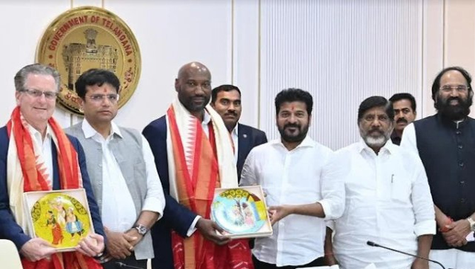 తెలంగాణలో ఏరోస్సేస్ సంస్థ పెట్టుబడులు
