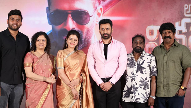 ‘అహో! విక్రమార్క’ టీజర్ అందరికీ నచ్చిందని ఆశిస్తున్నా.. టీజర్ లాంచ్ ‌ఈవెంట్‌లో దేవ్ గిల్