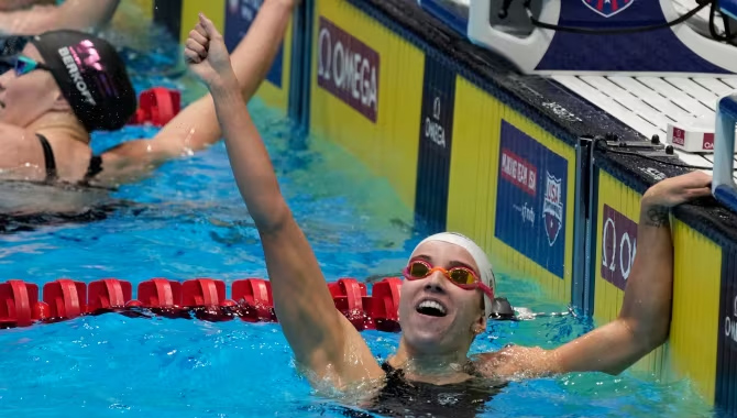 రెగాన్ ప్రపంచ రికార్డు రెగాన్ ప్రపంచ రికార్డు