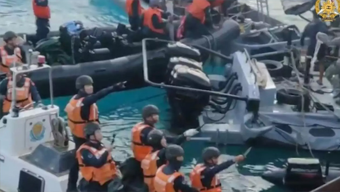 చైనా సముద్రతీరంలో గల్వాన్ తరహా ఘటన..? చైనా సముద్రతీరంలో గల్వాన్ తరహా ఘటన..?