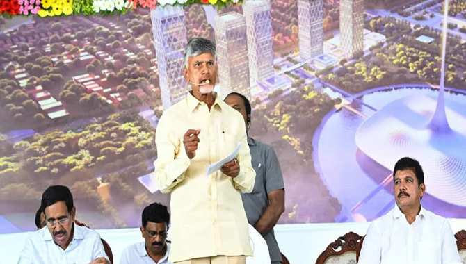 ఏపీ అంటే అమరావతి.. పోలవరం : చంద్రబాబు