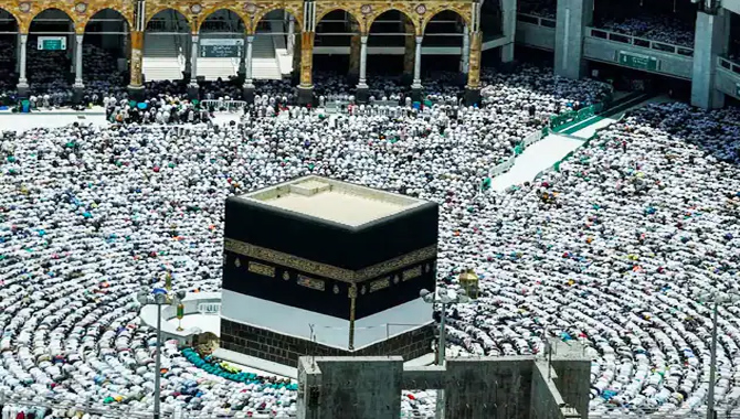 హజ్ యాత్రలో విషాదం… 90 మంది భారతీయులే ? హజ్ యాత్రలో విషాదం… 90 మంది భారతీయులే ?