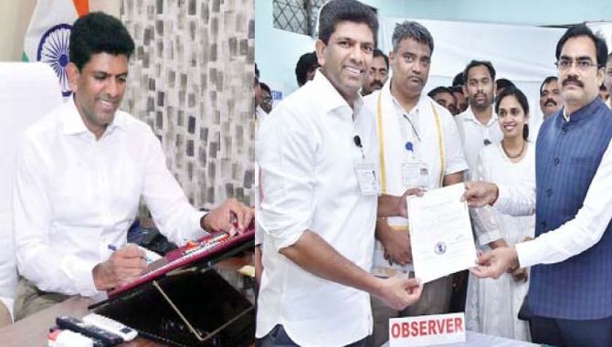 పెమ్మసాని చంద్రశేఖర్ ప్రభంజనం పెమ్మసాని చంద్రశేఖర్ ప్రభంజనం