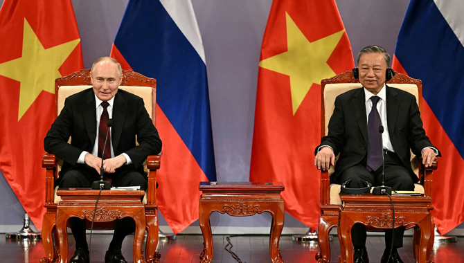 రష్యా, వియత్నాం మధ్య .. కీలక ఒప్పందాలు రష్యా, వియత్నాం మధ్య .. కీలక ఒప్పందాలు