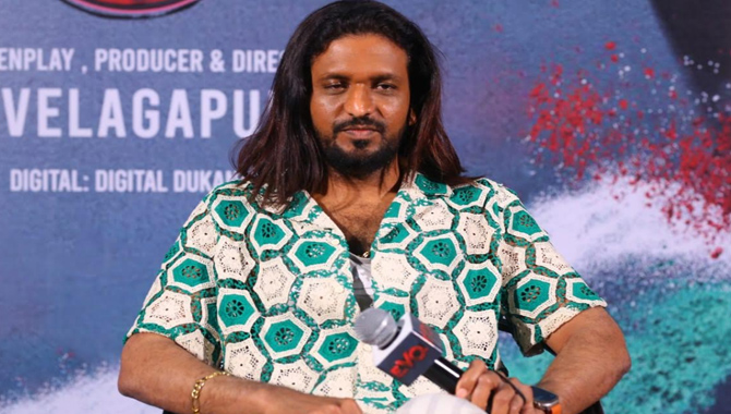 Sensational press meet on the occasion of A certificate from Censor for EVOL movie