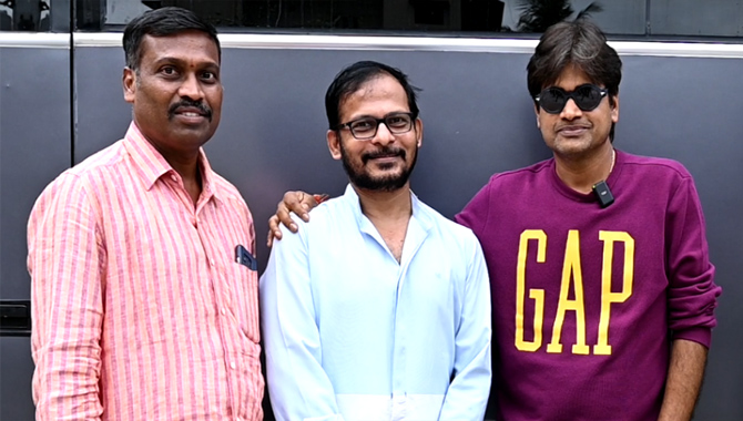 డైరెక్టర్ హరీష్ శంకర్ లాంచ్ చేసిన ‘శ్రీకాకుళం షెర్లాక్ హోమ్స్’ టైటిల్ సాంగ్