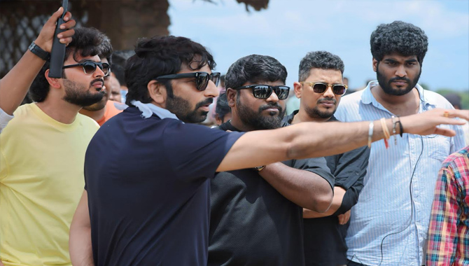 సన్నీ డియోల్, గోపీచంద్ మలినేని యాక్షన్ ఫిల్మ్ #SDGM షూటింగ్ హైదరాబాద్‌లో ప్రారంభం