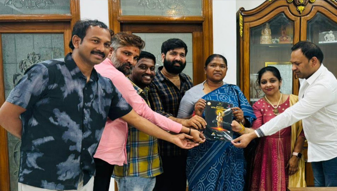 Kalavedika – NTR Film Awards Program – Special Guest Minister Danasari Anasuya (Sitakka)