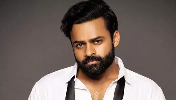 మేకోవ‌ర్ చేస్తున్న తేజ్