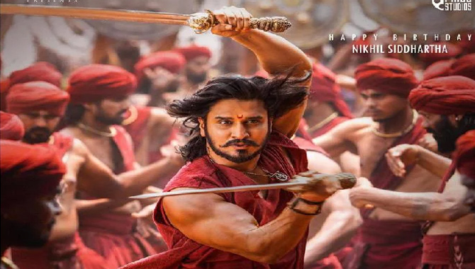 త‌గ్గేదేలే అంటున్న స్వ‌యంభు