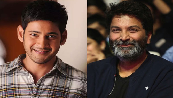 మ‌రోసారి గురూజీతో మ‌హేష్