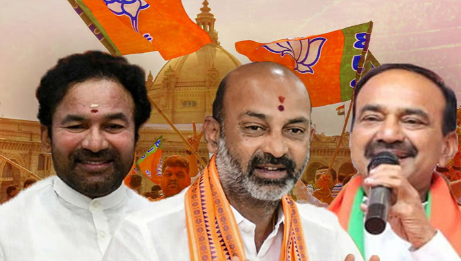 తెలంగాణ బీజేపీలో మళ్లీ లొల్లి..! హైకమాండ్‌కు కొత్త తలనొప్పి..!!