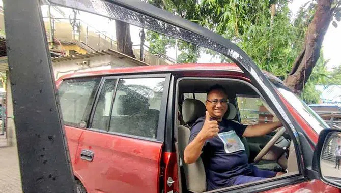 ఎస్యూవీపై లండన్ నుంచి థాణేకు …16 దేశాల నుంచి 18.వేల కి.మీ. ప్రయాణం ఎస్యూవీపై లండన్ నుంచి థాణేకు …16 దేశాల నుంచి 18.వేల కి.మీ. ప్రయాణం