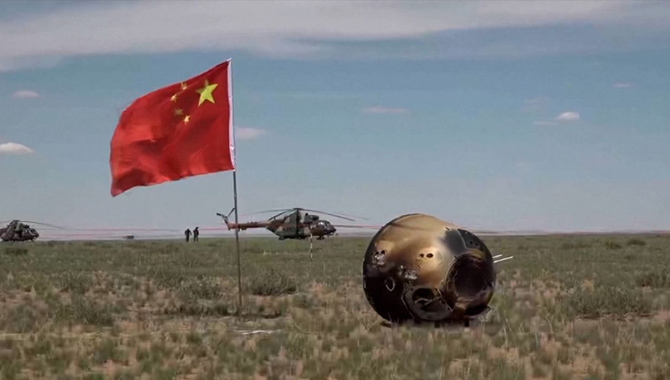 చరిత్ర సృష్టించినా చైనా….ప్రపంచంలో ఇదే తొలిసారి చరిత్ర సృష్టించినా చైనా….ప్రపంచంలో ఇదే తొలిసారి