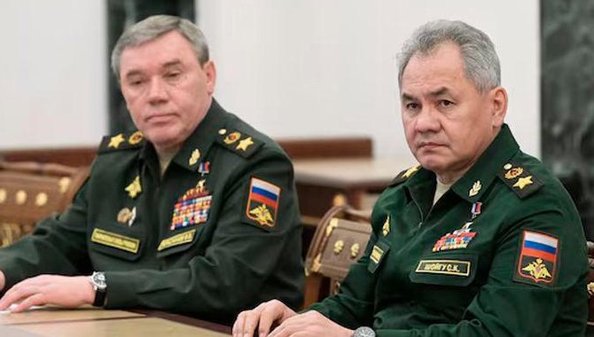 రష్యా ఆర్మీ చీఫ్కి అరెస్టు వారెంట్! రష్యా ఆర్మీ చీఫ్కి అరెస్టు వారెంట్!