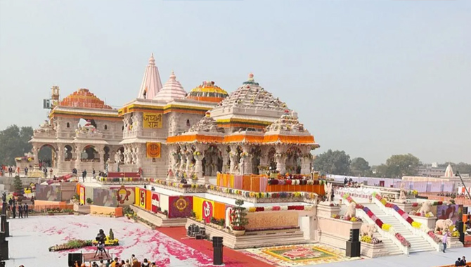 శ్రీరామ జన్మభూమిలో మరో అద్భుతం ఆవిష్కృతం