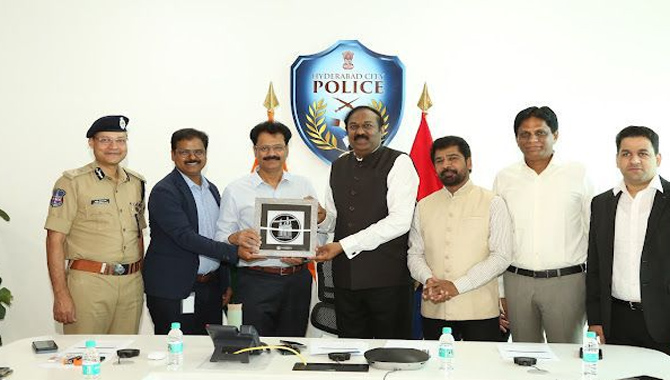 Mr C Shekar Reddy Appointed as Secretary General of Hyderabad City Security Council